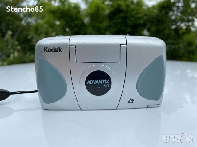 Kodak advantix C350 фотоапарат, снимка 4 - Фотоапарати - 33081445