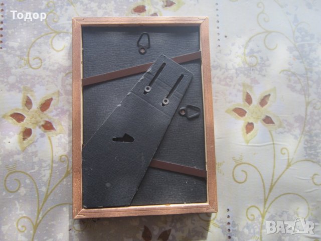 Стара картина върху листо , снимка 4 - Картини - 27188433