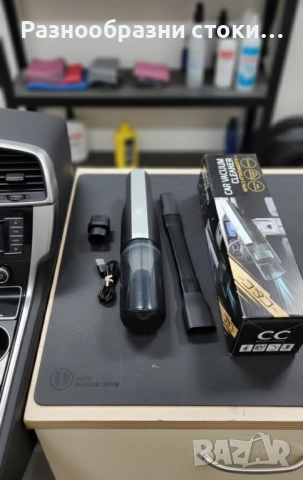 Мини прахосмукачка за кола, снимка 1