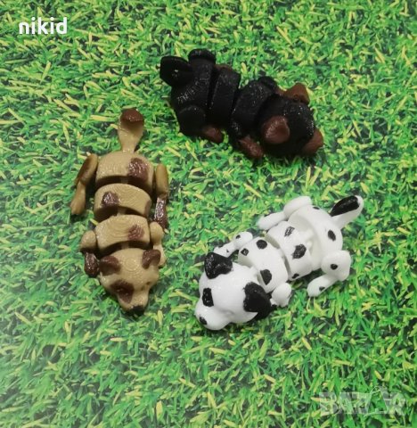 Пластмасови подвижни движещи мърдащи животни животинки гущер куче игуана пластмасови фигурки , снимка 4 - Фигурки - 32552141