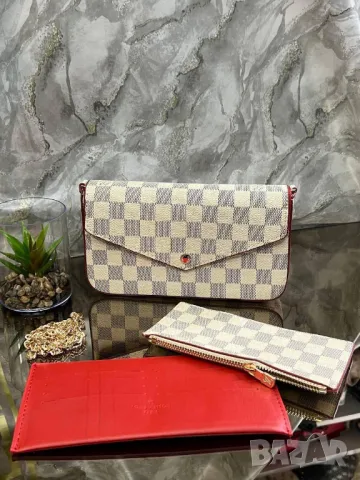 чанти 22х14см louis vuitton, снимка 10 - Чанти - 50416660
