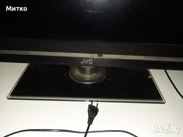 Работещ 37 инчов телевизор JVC модел LT-37A80XU за части, снимка 2 - Части и Платки - 52878876