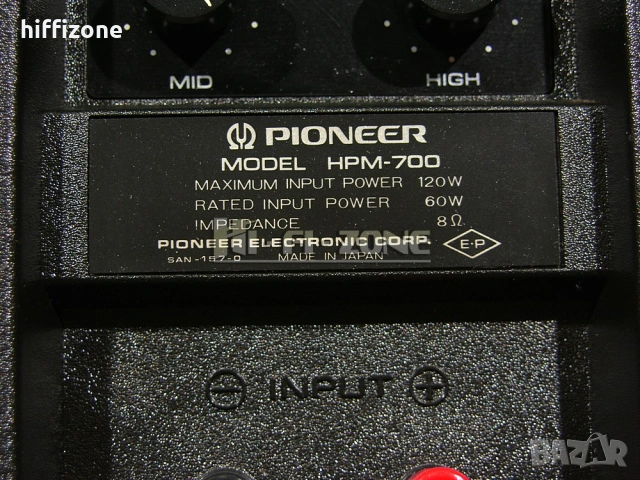 Тонколони  Pioneer hpm-700 , снимка 13 - Тонколони - 53393181