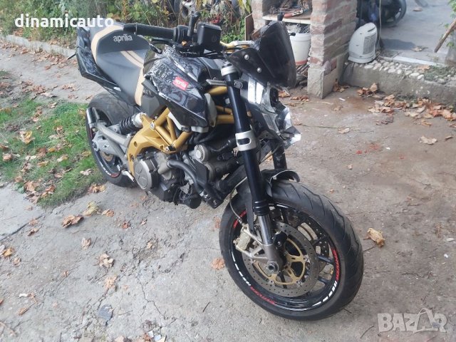 Aprilia Shiver 750i - 2007г. На части