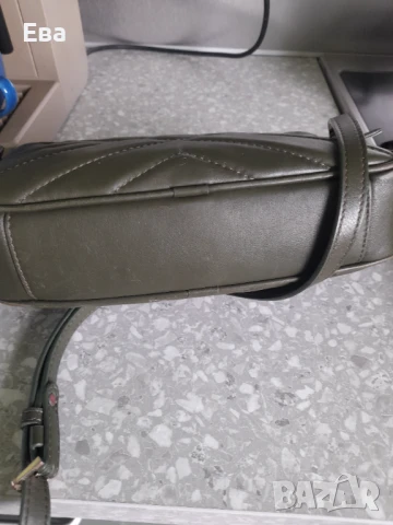 Чанта Musette - естествена кожа!, снимка 3 - Чанти - 51082746