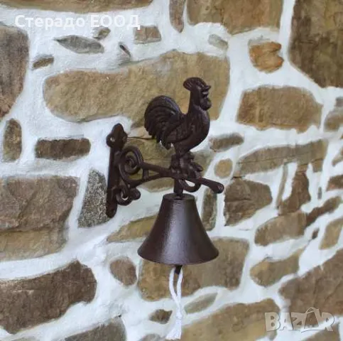 КАМБАНА С ПЕТЛЕ, снимка 2 - Декорация за дома - 47692242