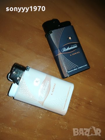 ROTHMANS-НОВА запалка-new, снимка 5 - Колекции - 28636249