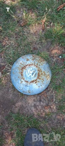 Оригинален метален тас за VW Костенурка, снимка 2 - Аксесоари и консумативи - 37291781