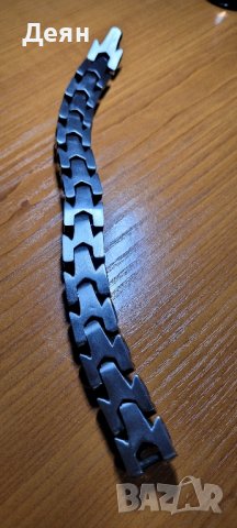 Неръждаема стоманена гривна, снимка 2 - Гривни - 43904724