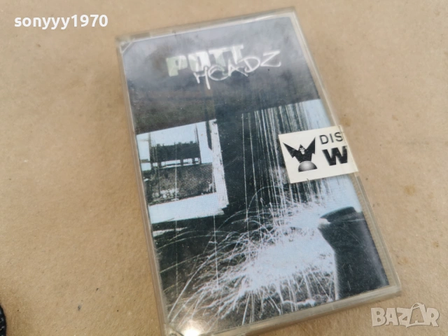 POTT HEADZ-ORIGINAL TAPE 3101261730, снимка 8 - Аудио касети - 53295562