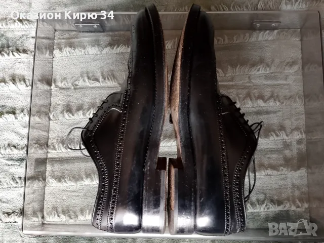 Обувки италиански W.Gibbs , снимка 12 - Официални обувки - 49644994