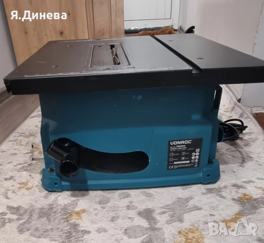 Настолен цирколяр Vonroc 1500w за части , снимка 3 - Диамантени и режещи инструменти - 52945046