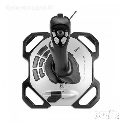 Симулатор за летене - Logitech Extreme 3D Pro, снимка 1