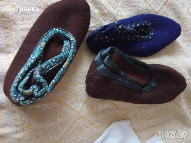 На вашето внимание - нови терлици от 70 годишен шаяк, снимка 2 - Антикварни и старинни предмети - 53444087