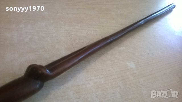АНТИКА-БАСТУН-ТИКОВО ДЪРВО-94Х5СМ-ВНОС ХОЛАНДИЯ, снимка 12 - Колекции - 27704391