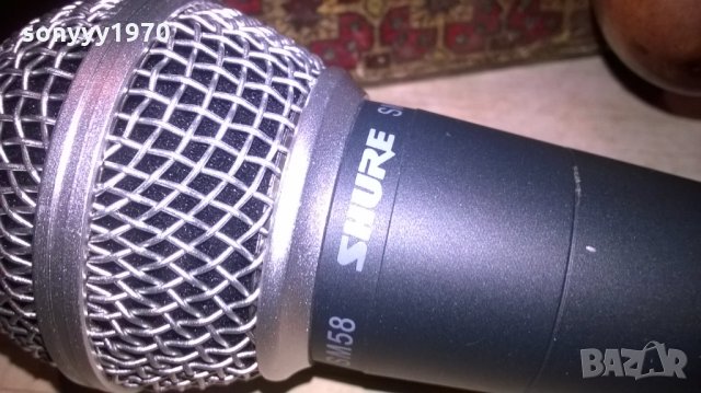 shure sm58 in mexico-microphone-внос швеицария, снимка 7 - Микрофони - 26590823