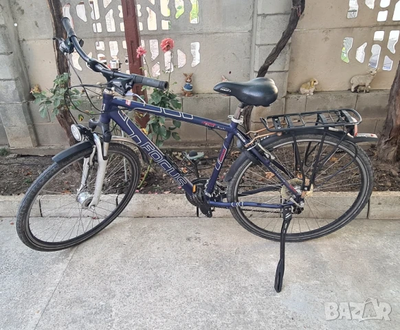 Алуминиев велосипед 28 цола FOCUS SHIMANO XT 24 скорости