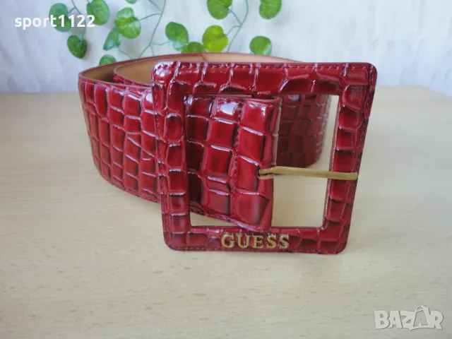 GUESS/нов/оригинален колан, снимка 4 - Колани - 49576454