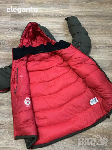 Висок клас мъжка зимна пухенка Bergans of Norway SAUDA 750fill Down Jacket , XL размер - гъши пух, снимка 10 - Якета - 53273225