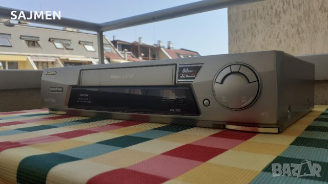 Panasonic NV-F612EE SUPER , снимка 5 - Плейъри, домашно кино, прожектори - 33520285