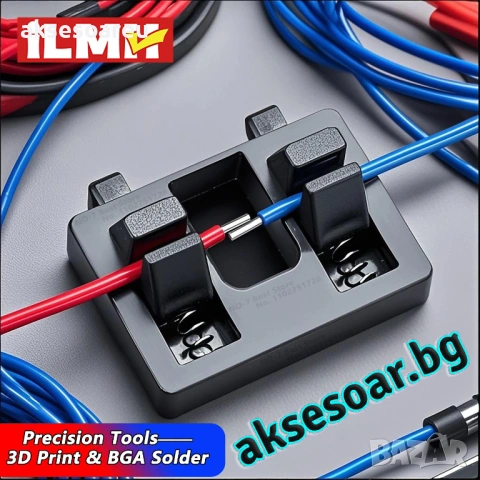 2 бр. стяга стиска за запояване на медни кабели регулируема скоба с пружини станция за заваряване, снимка 2 - Аксесоари и консумативи - 53466705