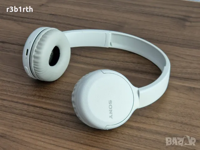 Безжични слушалки Sony WH-CH510, бели, снимка 1 - Bluetooth слушалки - 47863845