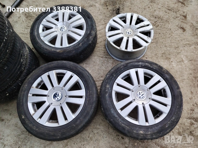 5*112 16" VW AUDI SEAT SKODA