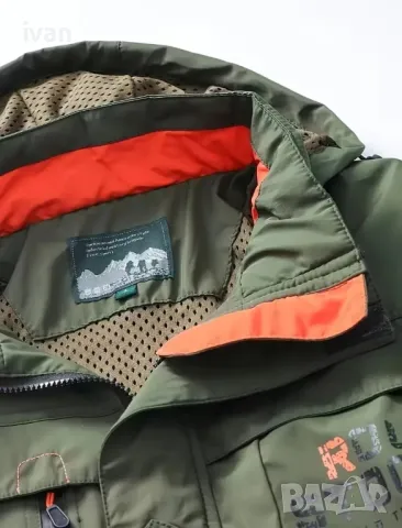 водоустойчиво модно туристическо яке. размер L, снимка 6 - Якета - 50410680
