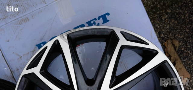 Оригинални 5 100 16 цола Тойота /Toyota, снимка 7 - Гуми и джанти - 52921170