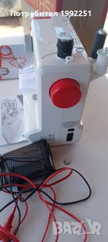 Шевна машина НОМЕР 07. Veritas Janis. Ревизирана. Работеща с мостра на някой видове на шиене. Готова, снимка 11 - Шевни машини - 43573580