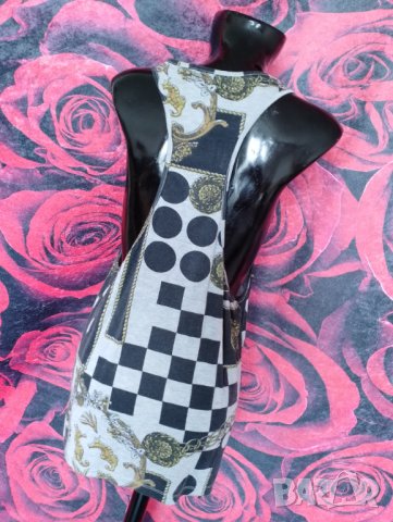 Изрязан потник туника с морски кончета М, снимка 2 - Потници - 37613745