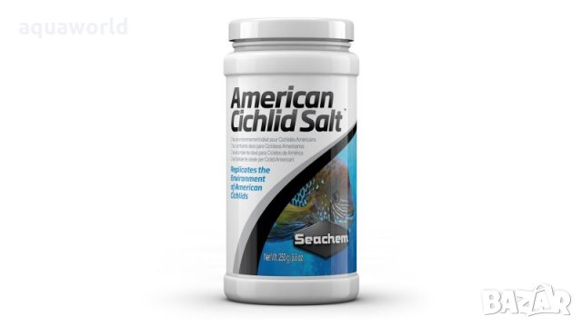 "ПРОМОЦИЯ" SeaChem American Cichlid Salt™