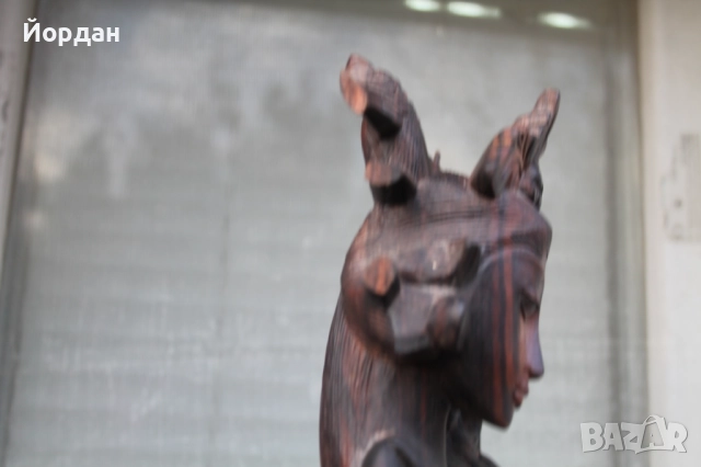 Изящна дърворезба ''Бирма/Непал'' , снимка 11 - Антикварни и старинни предмети - 52392660