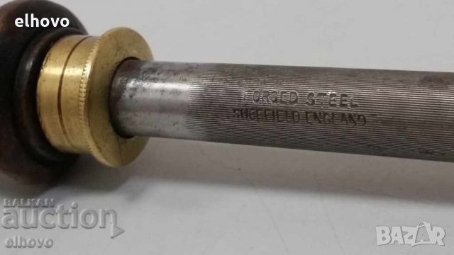  Античен масат Forged Steel Sheffield Еngland