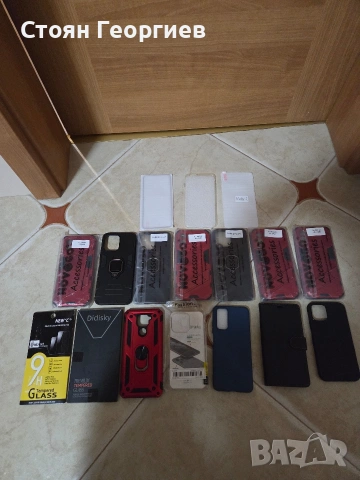 Лот от чисто нови кейсове за телефони 5€ за всичсо на снимките, снимка 2 - Калъфи, кейсове - 53458430