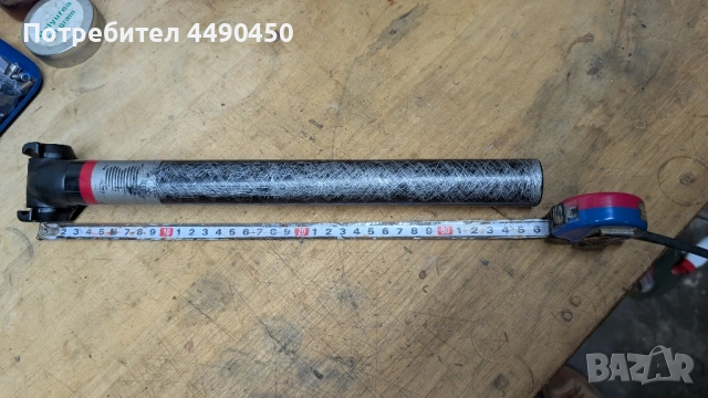 Алуминиево колче за колело 31.6мм, снимка 3 - Части за велосипеди - 51898849