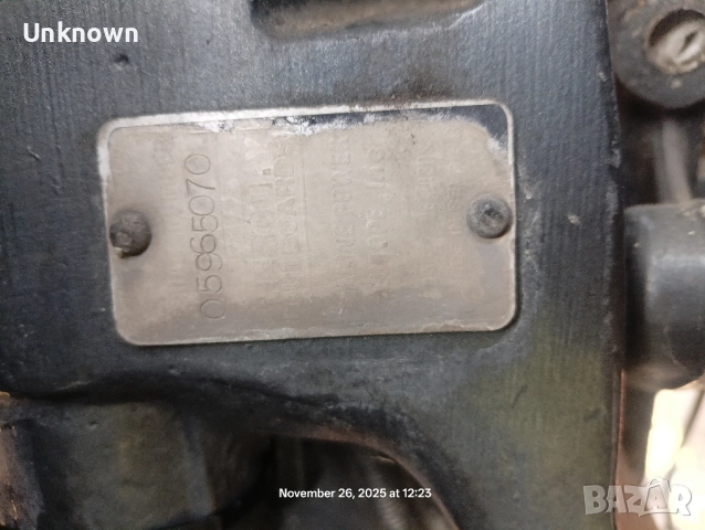 Извънбордов двигател 50 к.с. Mercury , снимка 6 - Части - 52549624