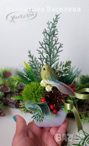 Ръчно изработени Коледни декорации, снимка 7 - Декорация за дома - 52446953