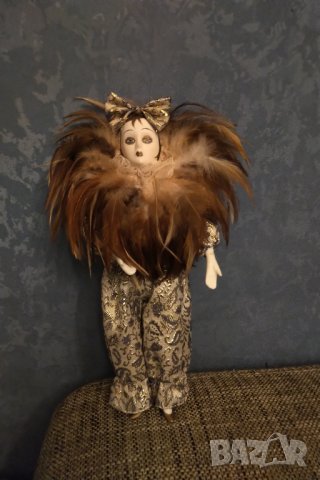 Колекционерска порцеланова кукла , снимка 4 - Колекции - 32947401