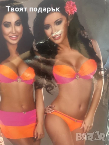 Бански от 3 части в модерна комбинация , снимка 5 - Бански костюми - 50677410