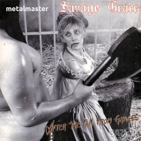 Savage Grace - After the Fall from Grace (1986), снимка 1 - CD дискове - 43593865