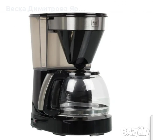 Кафеварка, Melitta Easy Top, снимка 4 - Кафемашини - 51359756