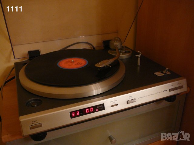 AIWA AP-2600K тежък, снимка 5 - Ресийвъри, усилватели, смесителни пултове - 35311276