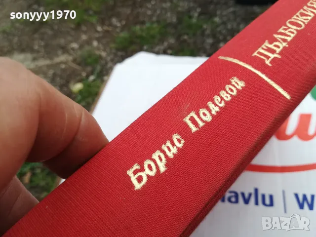 дълбокият тил-роман 1603250739, снимка 10 - Други - 49511696