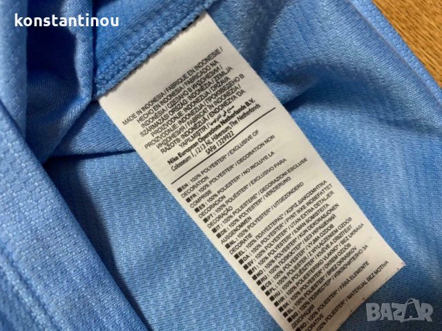 тениска nike / Manchester City /jesus navas, снимка 5 - Футбол - 33319199