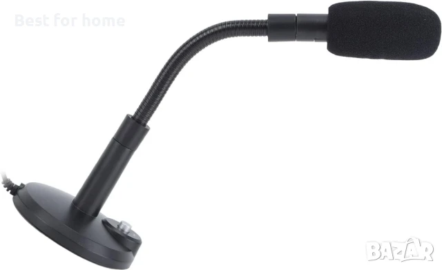  USB Компютърен микрофон, насочен на 360 градуса, снимка 3 - Микрофони - 50849460