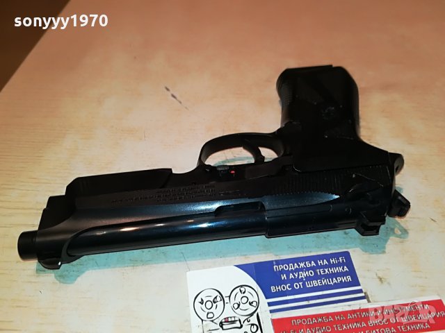 beretta-italy/germany пистолет топчета 1706211148, снимка 2 - Въздушно оръжие - 33245656