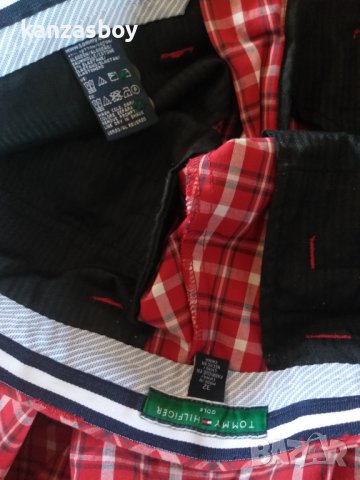 tommy hilfiger golf - страхотни мъжки панталони КАТО НОВИ, снимка 8 - Къси панталони - 37321828