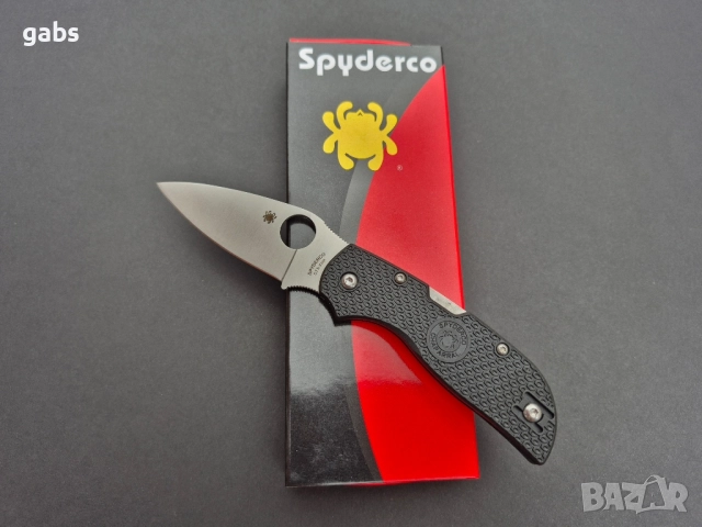 Сгъваем нож Spyderco Chaparral Lightweight Lockback C152PGY