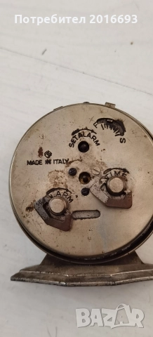 Красив ретро будилник., снимка 4 - Антикварни и старинни предмети - 52790793
